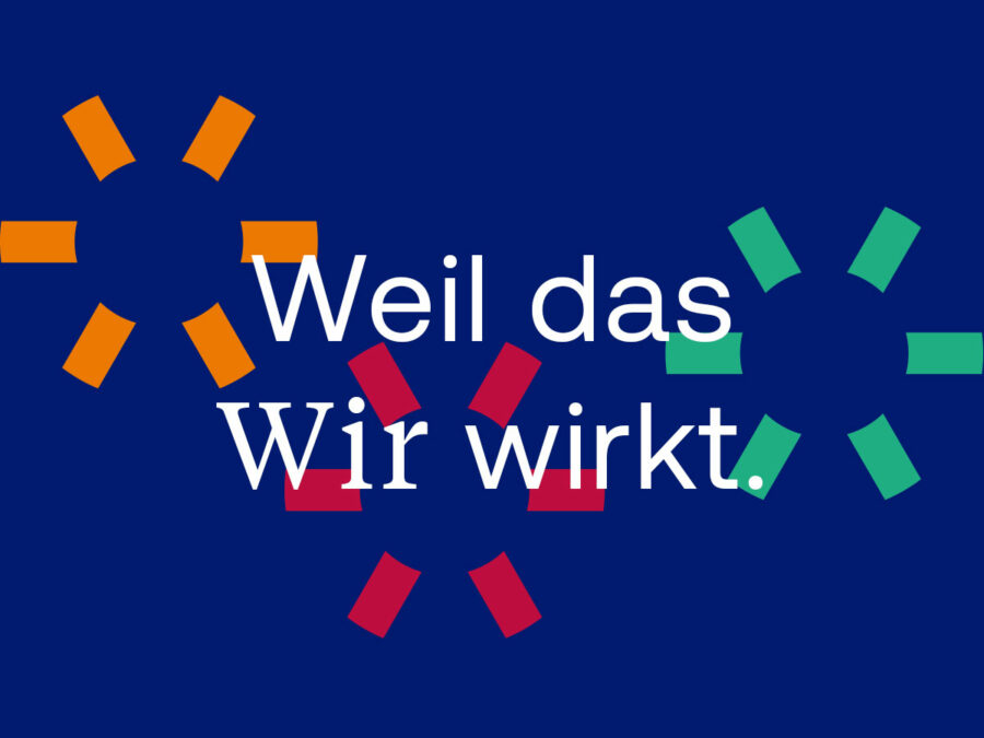 Weil das wir wirkt